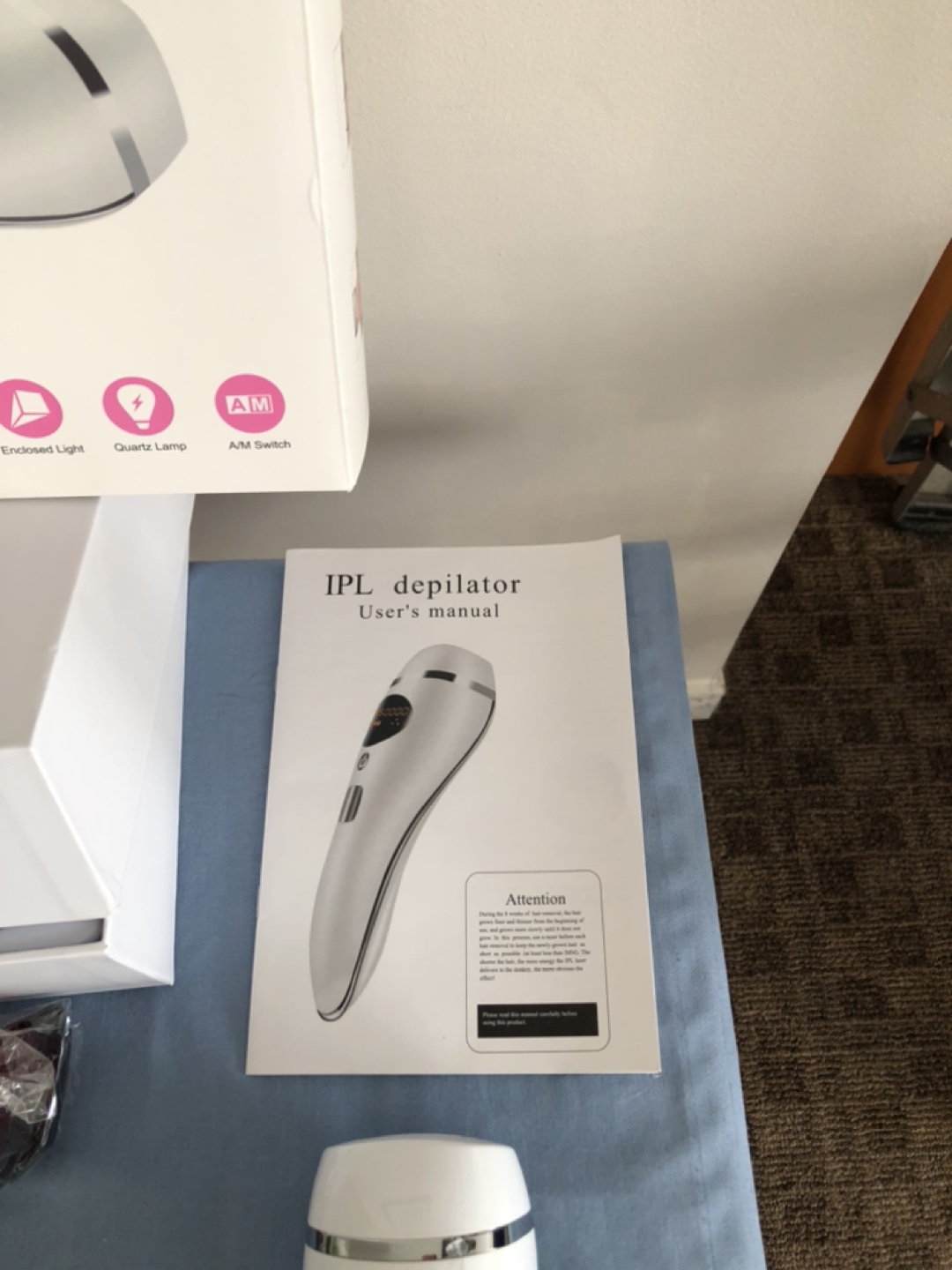 Hena IPL (Laser) Hair Removal System - photo 3