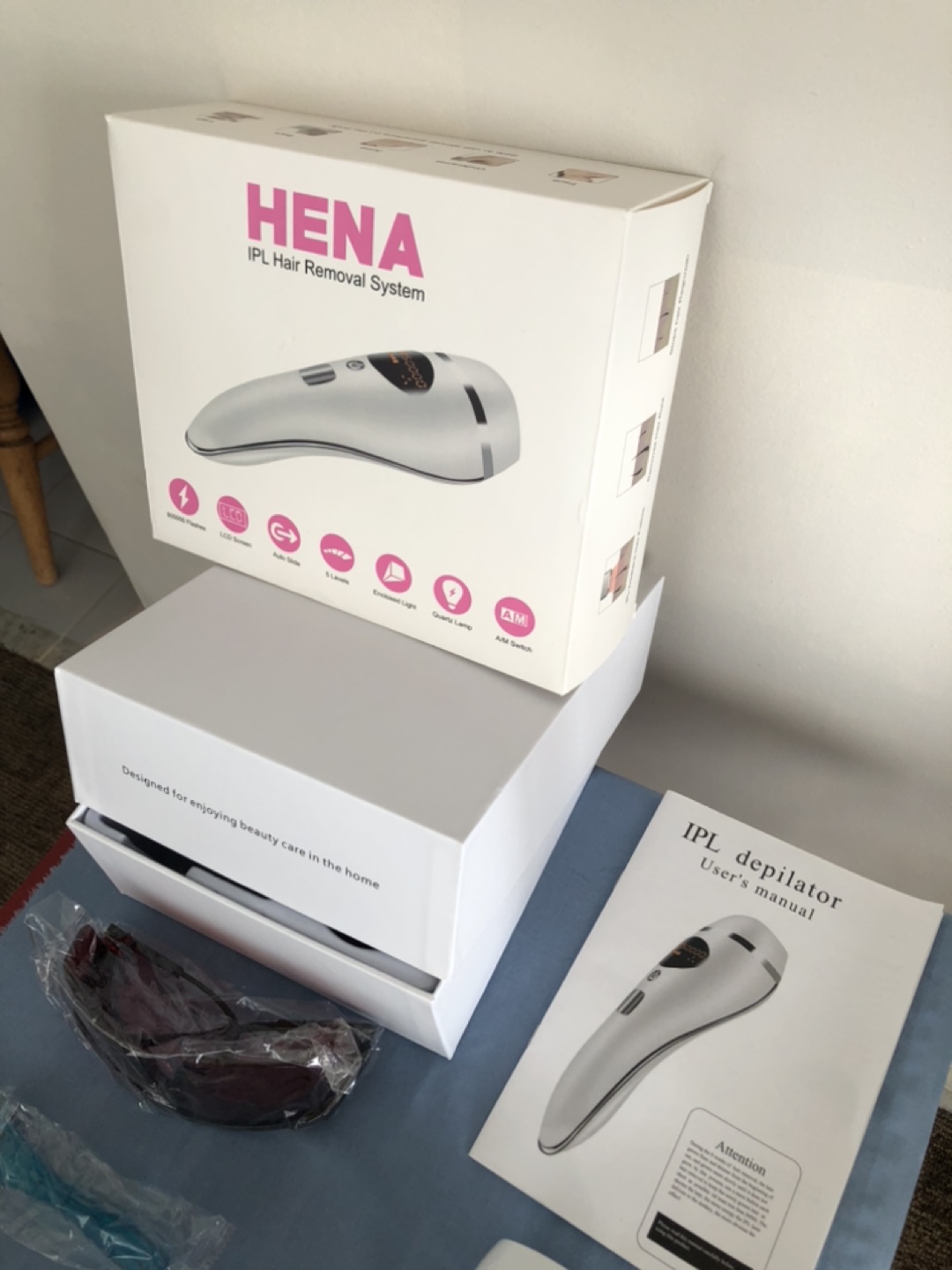 Hena IPL (Laser) Hair Removal System - photo 2