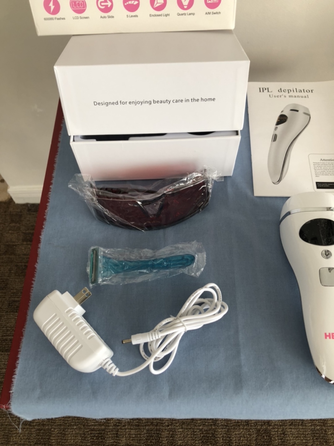 Hena IPL (Laser) Hair Removal System - photo 4