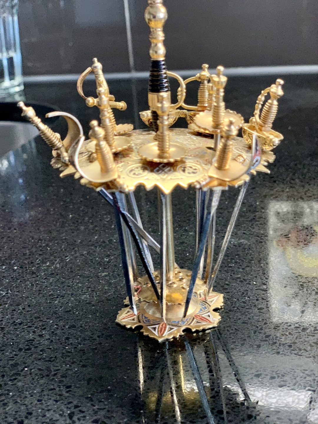 Vintage Cocktail Swords. Made in Spain - photo 3
