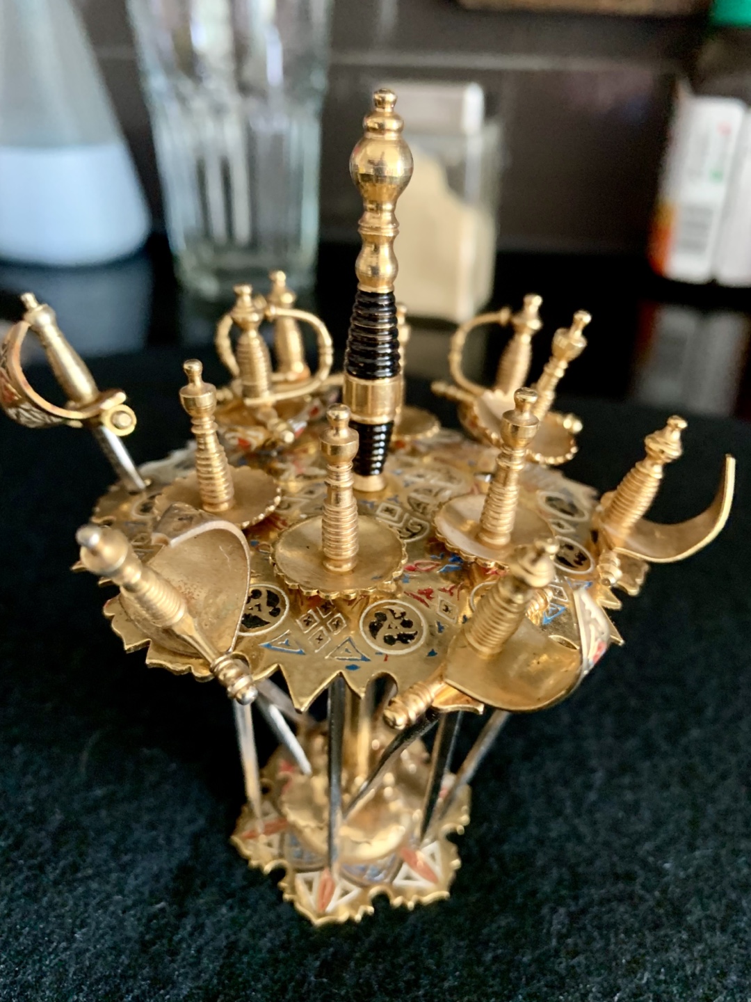 Vintage Cocktail Swords. Made in Spain