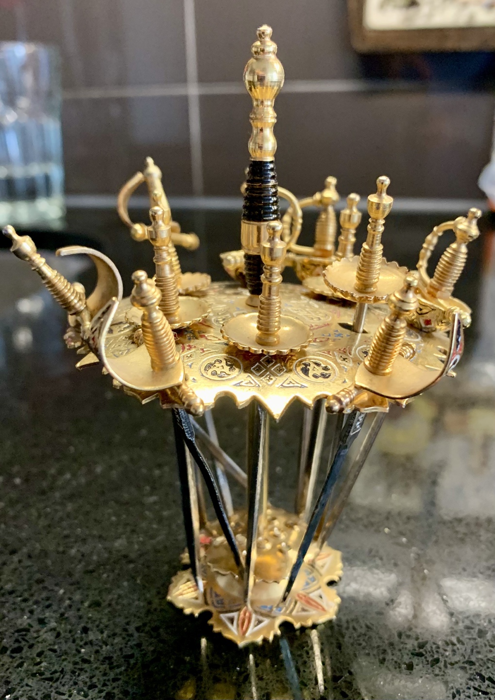 Vintage Cocktail Swords. Made in Spain - photo 2