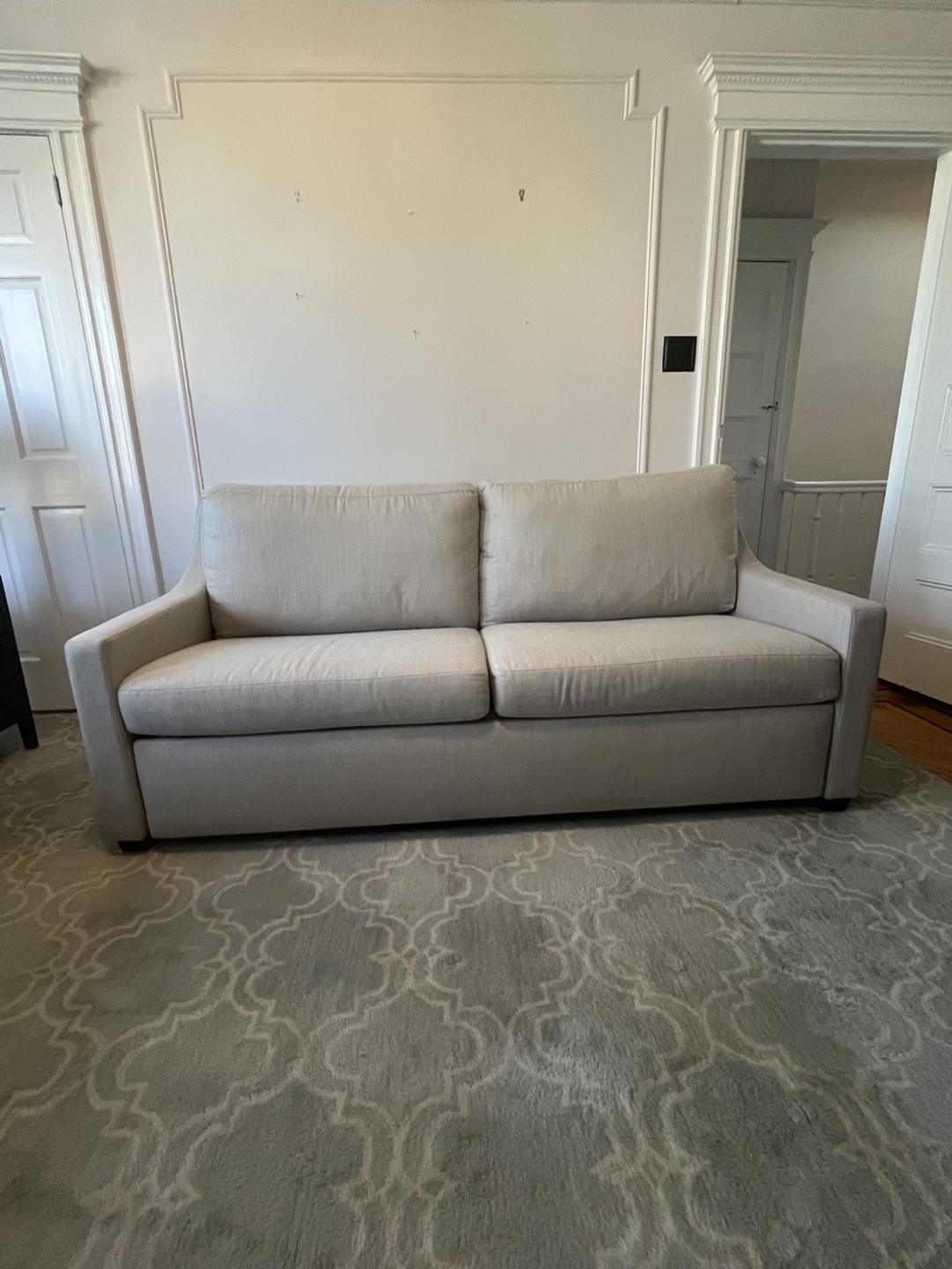 American Leather Sleeper Sofa Queen Plus