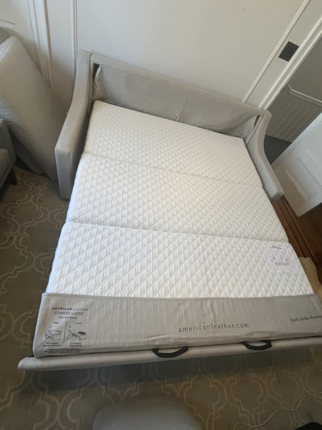 American Leather Sleeper Sofa Queen Plus - photo 3