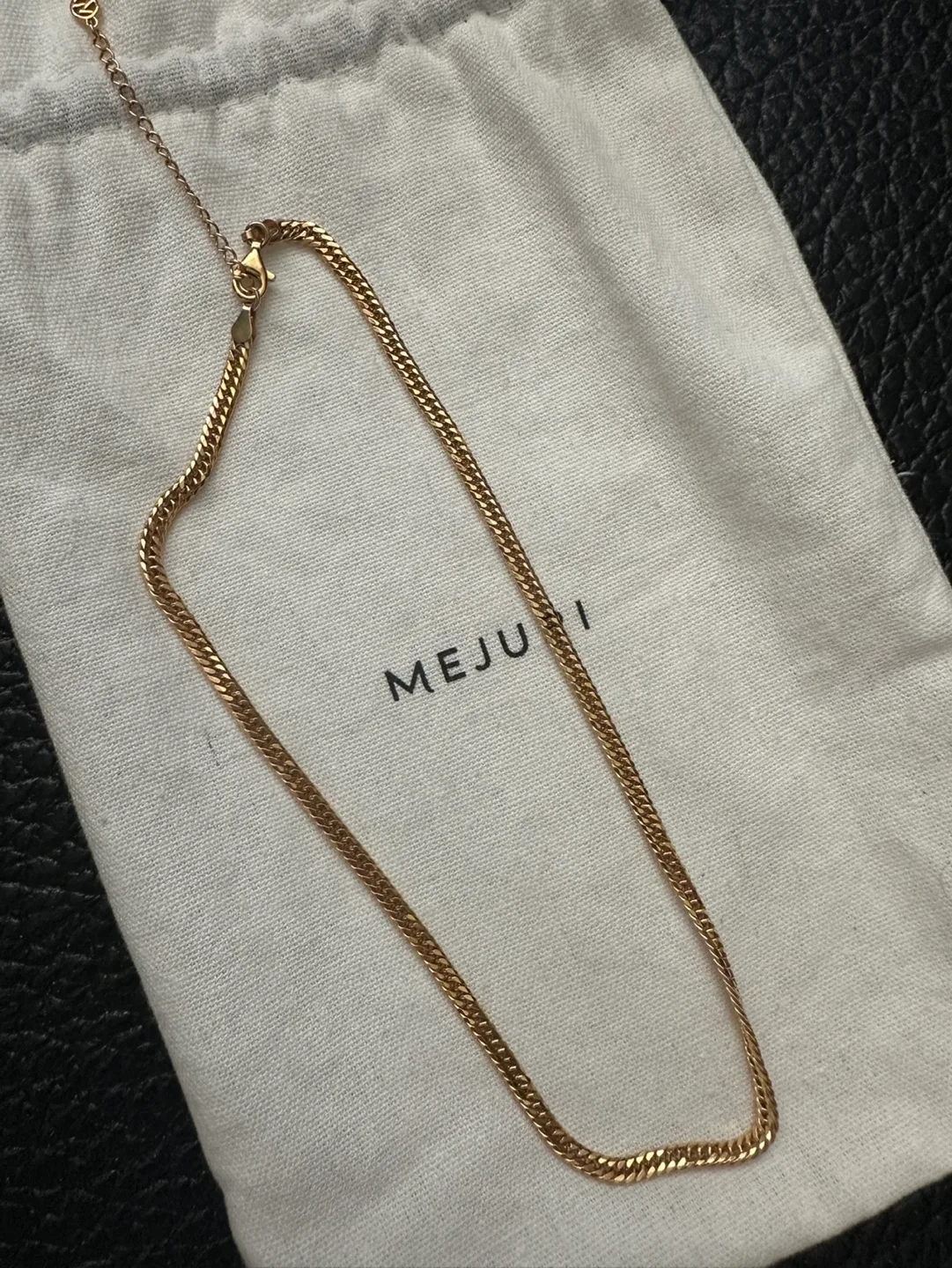 MEJURI gold vermeil chain Necklace $80 image indicator(4)