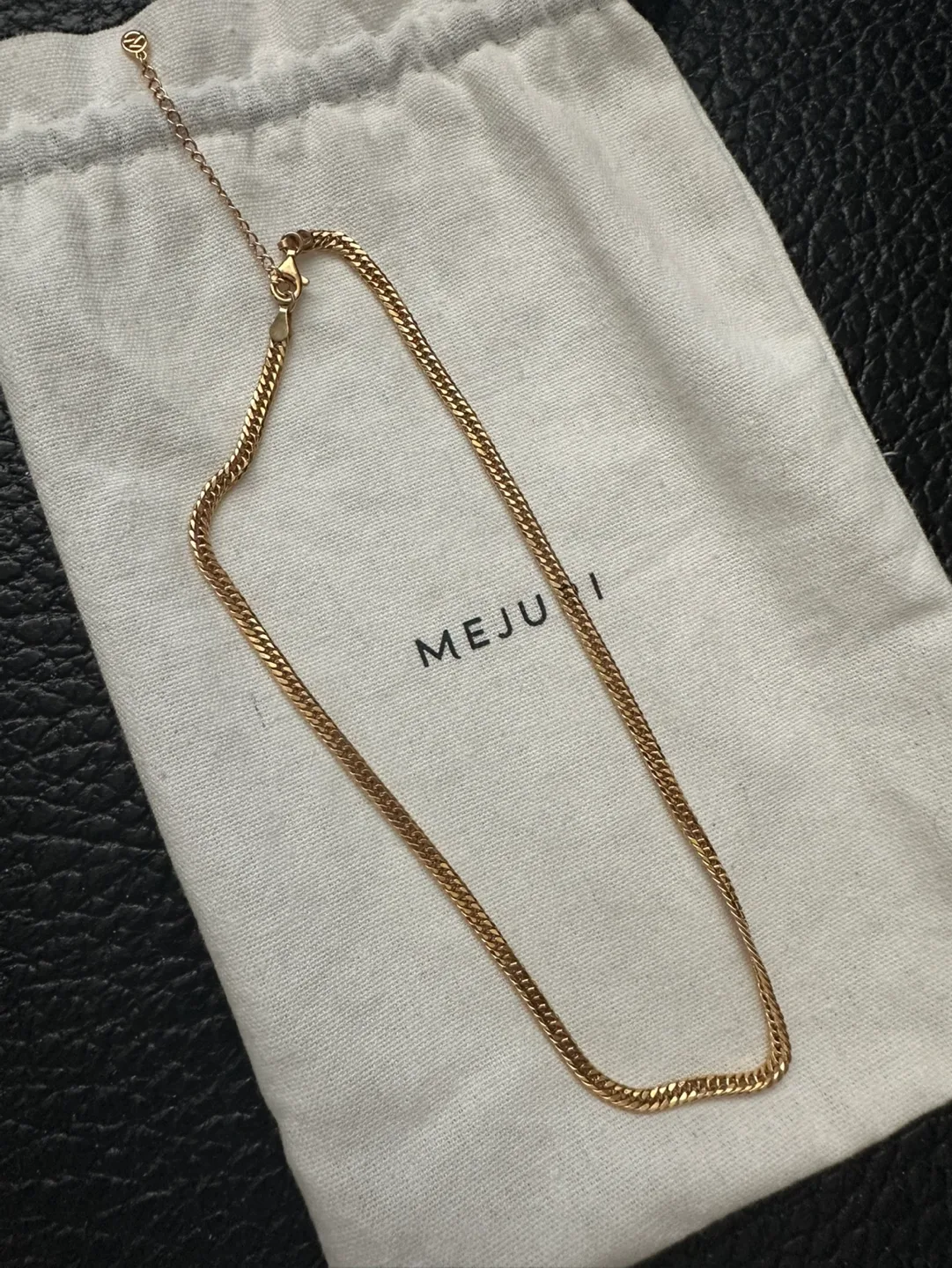 MEJURI gold vermeil chain Necklace $80 image indicator(3)