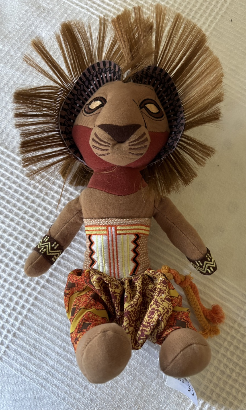 The Lion King Plush Toy