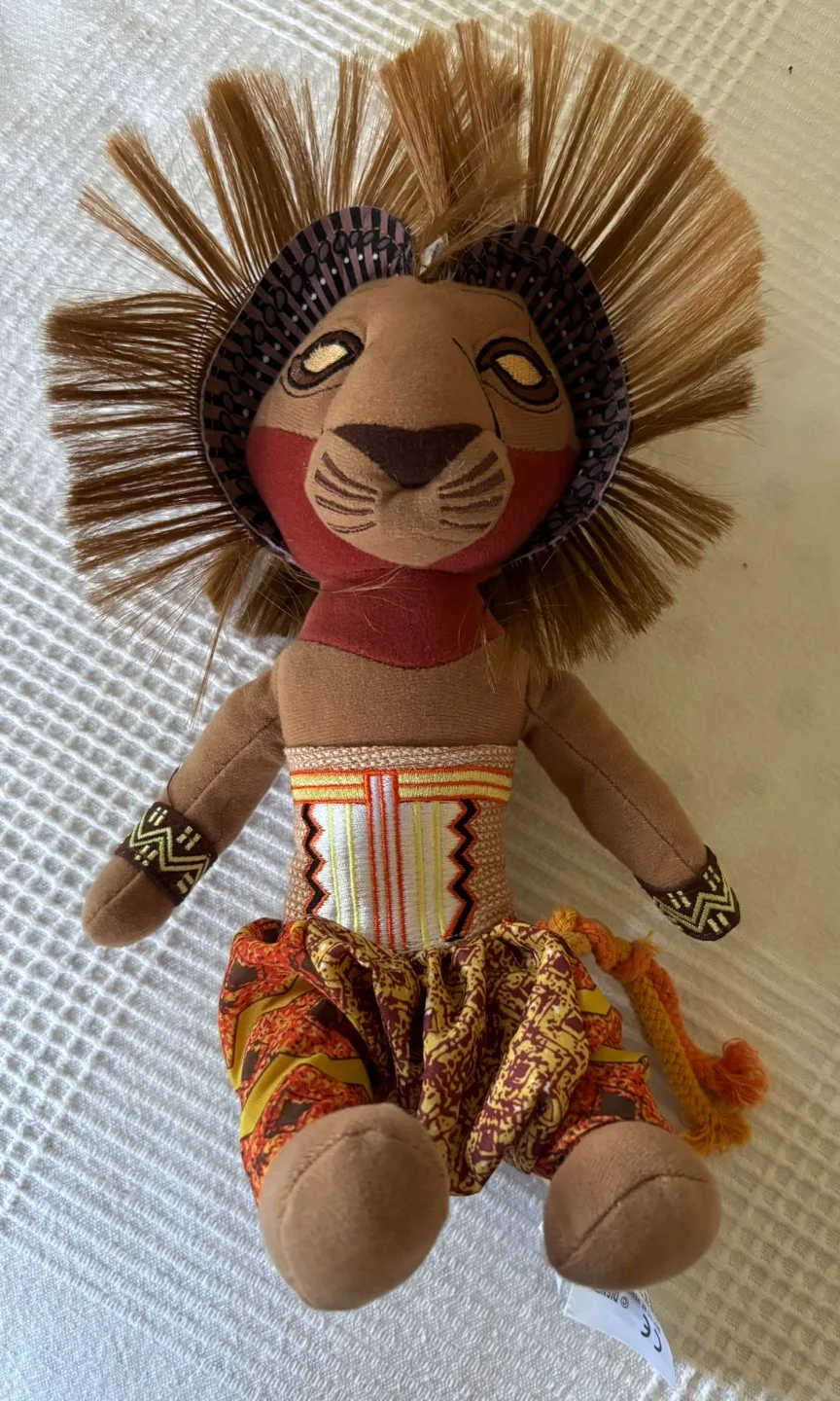 The Lion King Plush Toy thumbnail