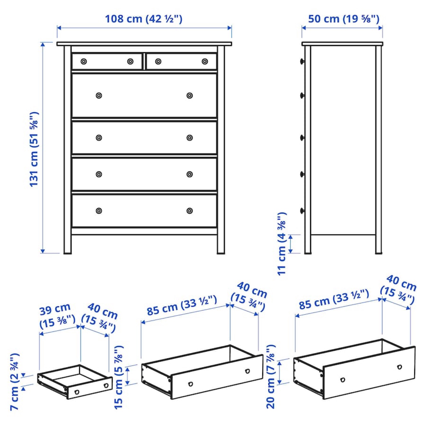 IKEA Hemnes dresser - photo 3