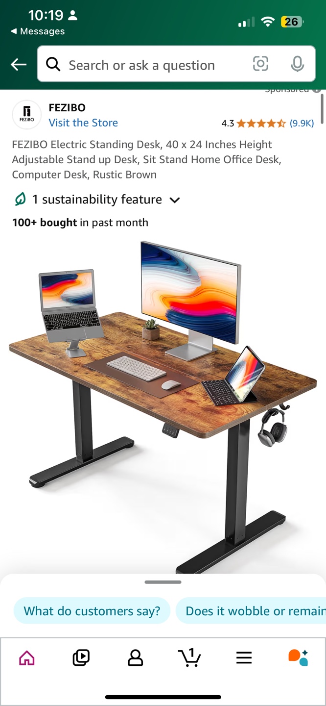 Electric Standing Desk
