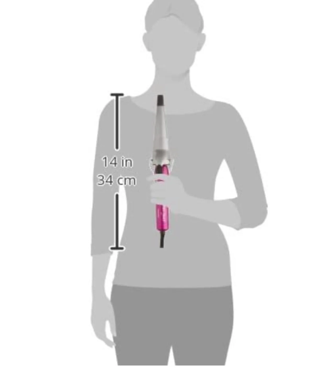 Bed Head Superstar Tourmaline Ceramic Styling Iron, 1-3/4-Inch image indicator(3)