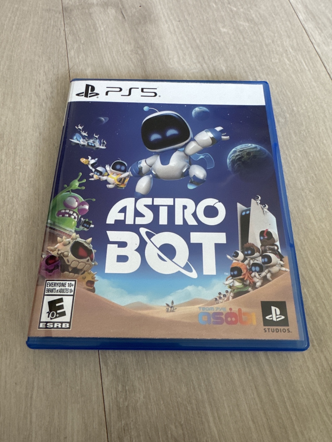 Astro Bot: Rescue Mission PS5