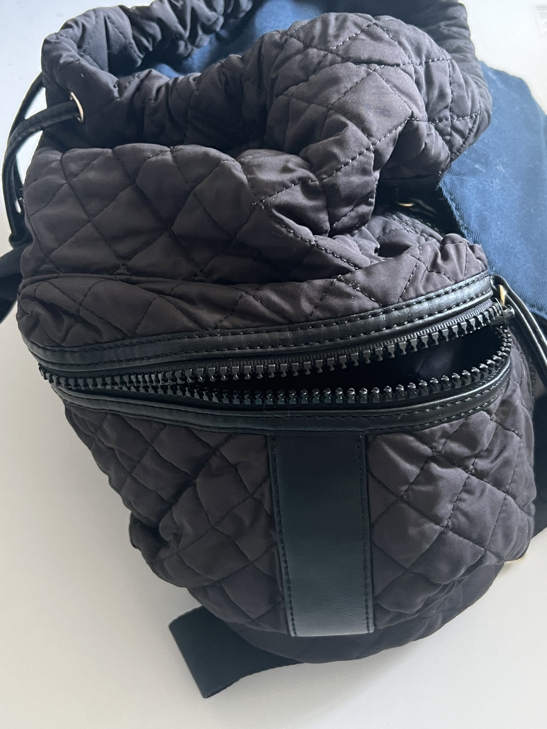 Tommy Hilfiger Black Quilted Backpack - photo 4