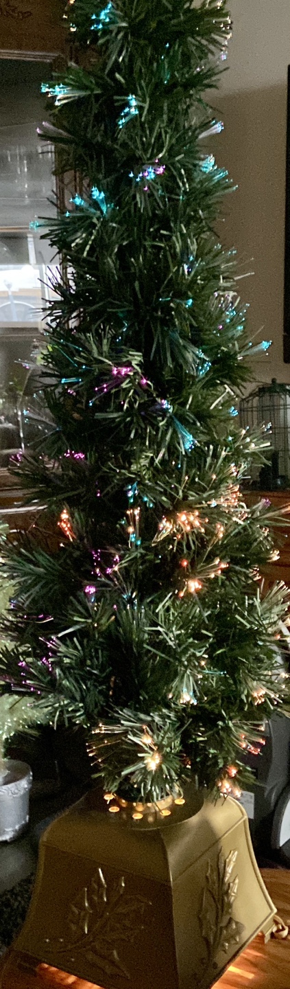 Fibre Optic Christmas Tree