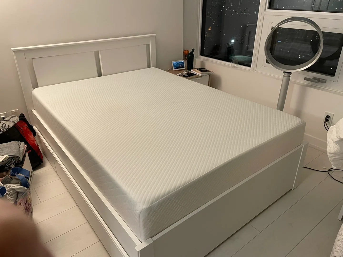 Double Size Bed Frame with 4 spacious Storage drawers thumbnail