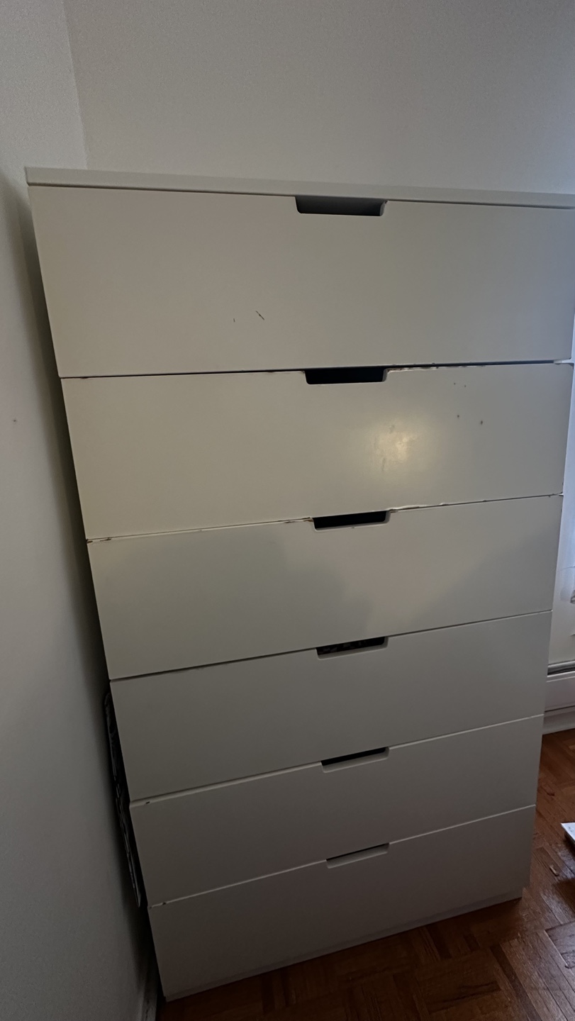 IKEA MALM 6-Drawer Chest