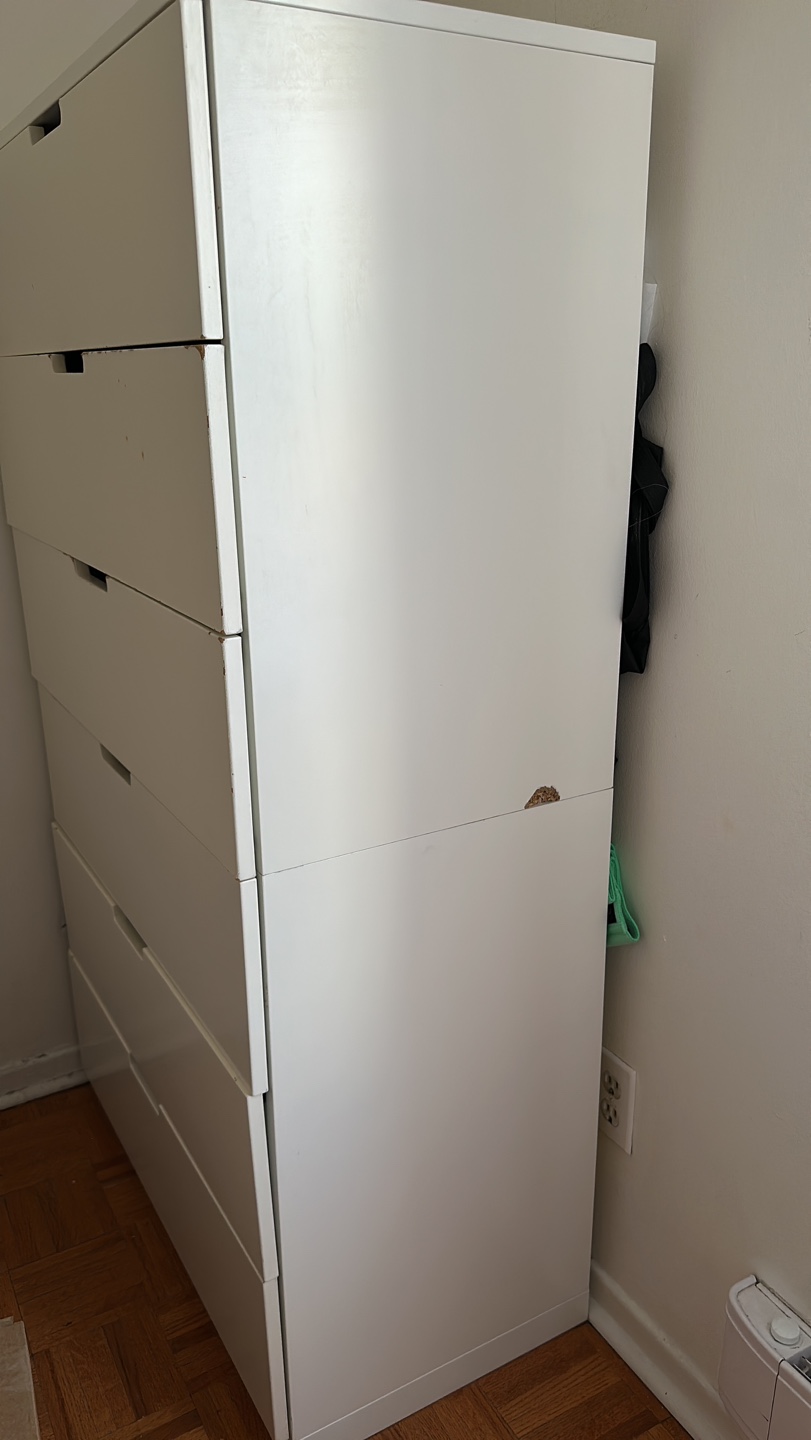 IKEA MALM 6-Drawer Chest - photo 2