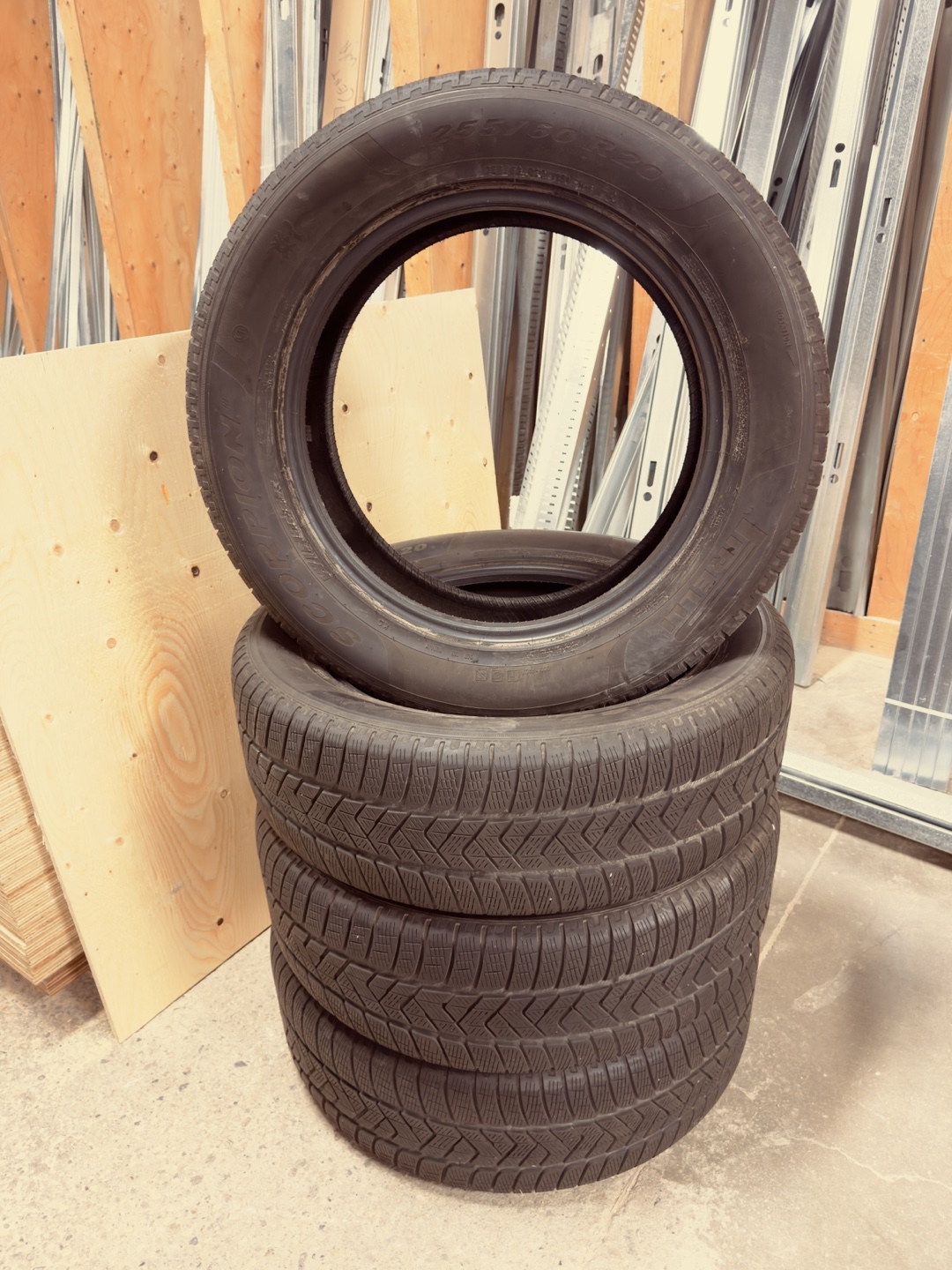 Winter tires - Land Rover Defender