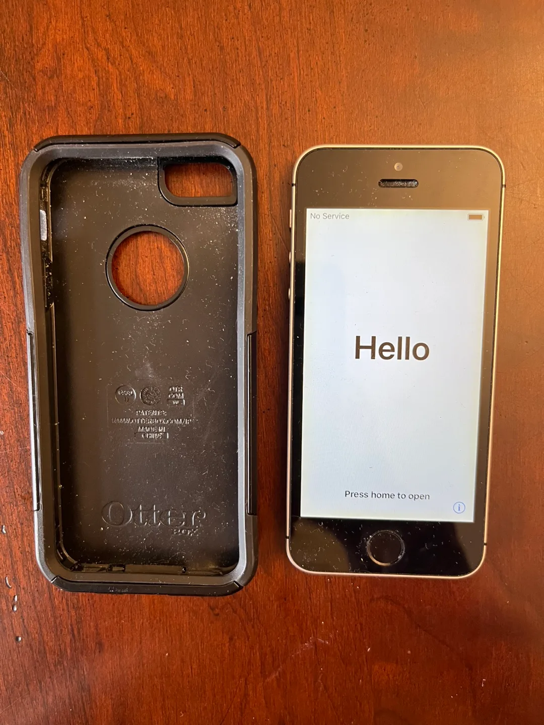 OtterBox Case for iPhone 5s/5c thumbnail