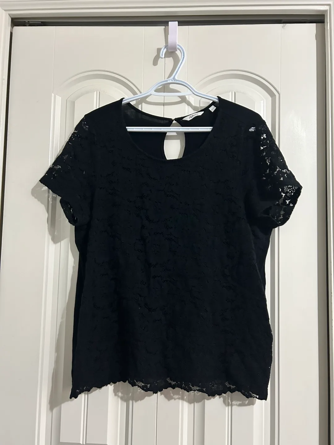 Black Lace Top and Tank Top thumbnail