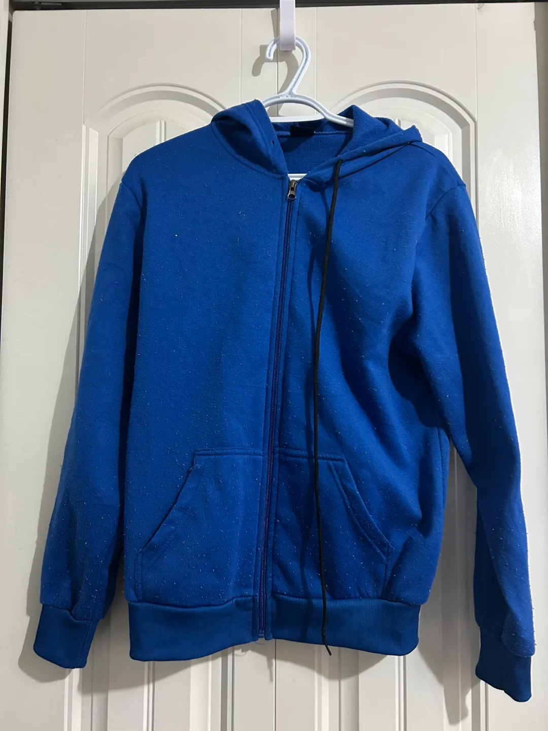 Blue Zip-Up Hoodie thumbnail