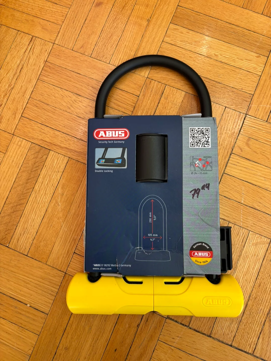 ABUS Ultra 402 U-Lock image indicator(2)