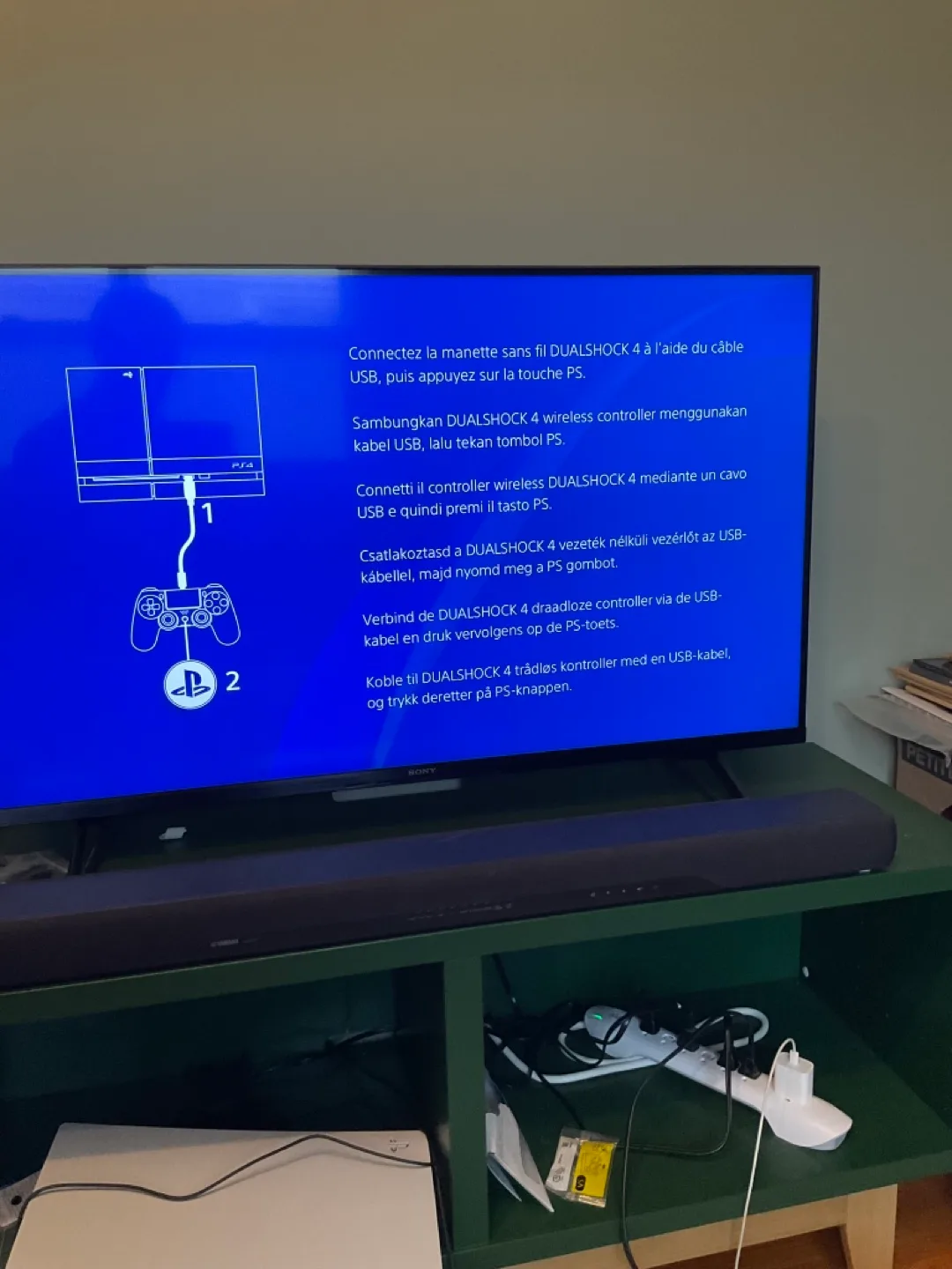 PlayStation 4 - PS4- includes 2 controllers image indicator(5)