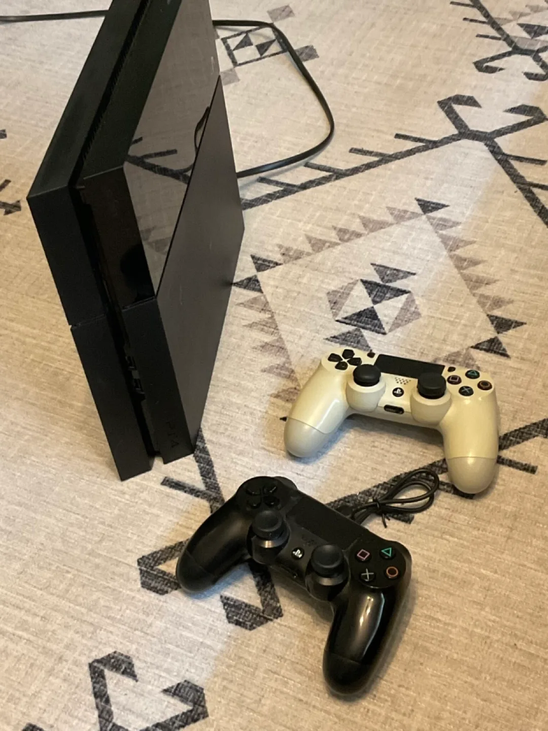 PlayStation 4 - PS4- includes 2 controllers image indicator(3)