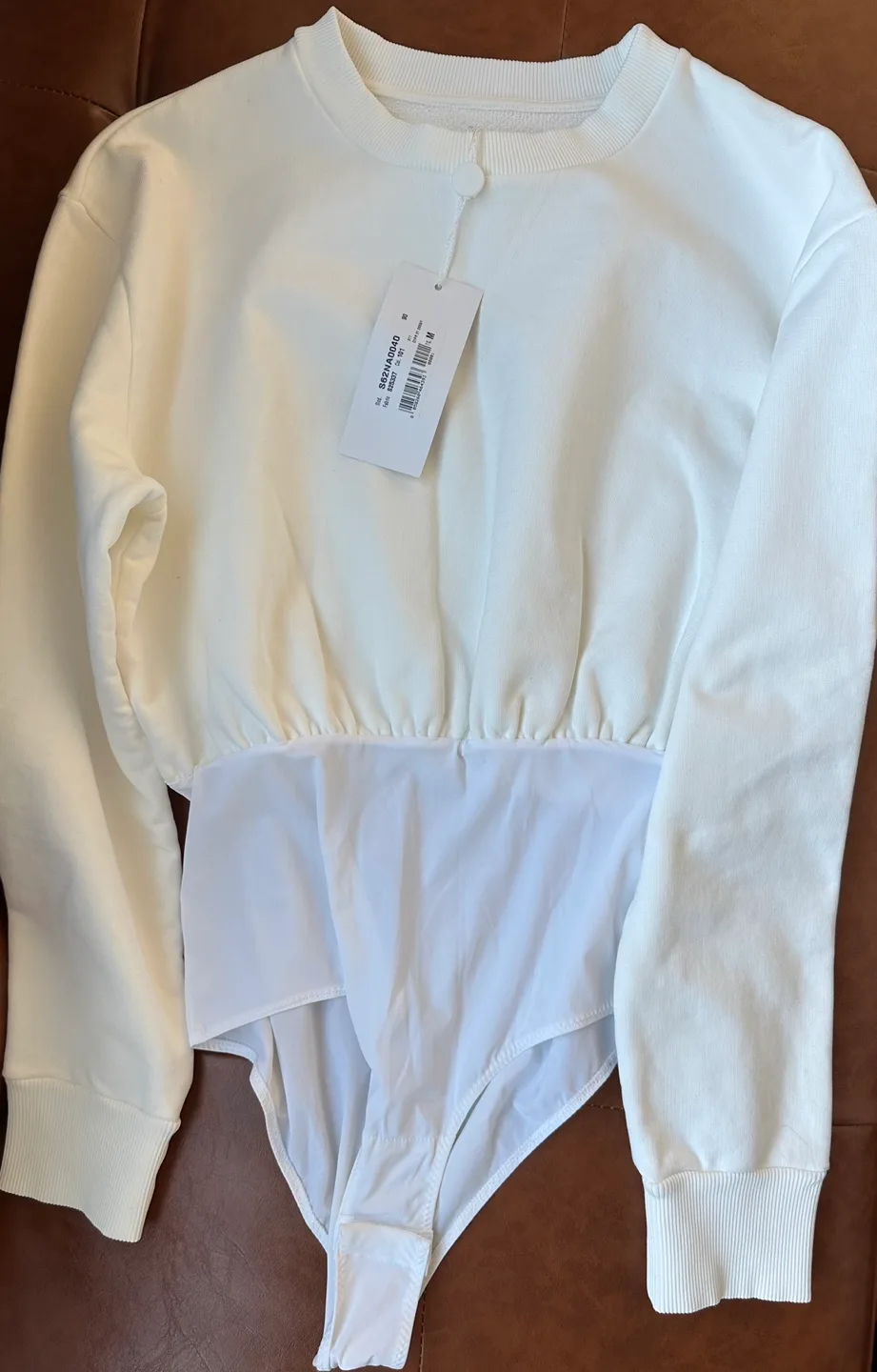 Maison Margiela bodysuit Sweater $130 image indicator(6)