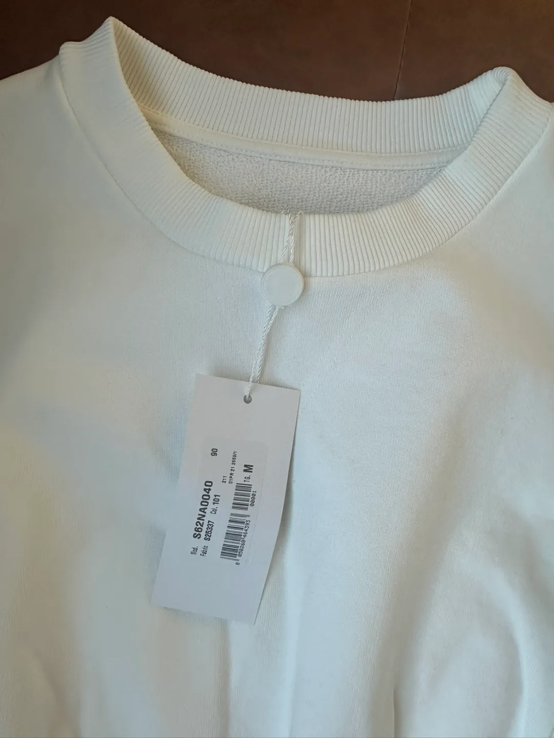 Maison Margiela bodysuit Sweater $130 image indicator(2)
