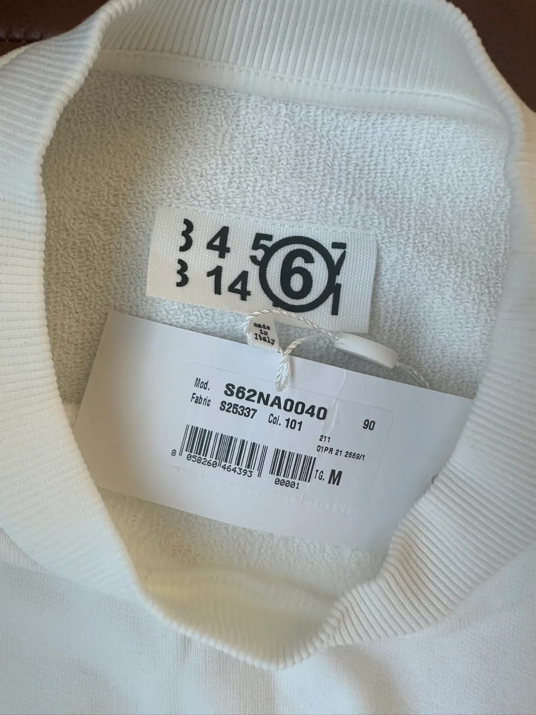 Maison Margiela bodysuit Sweater $130 image indicator(3)