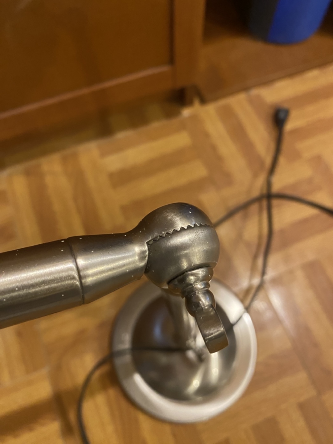 Pair of Metal Desk Lamps - photo 4