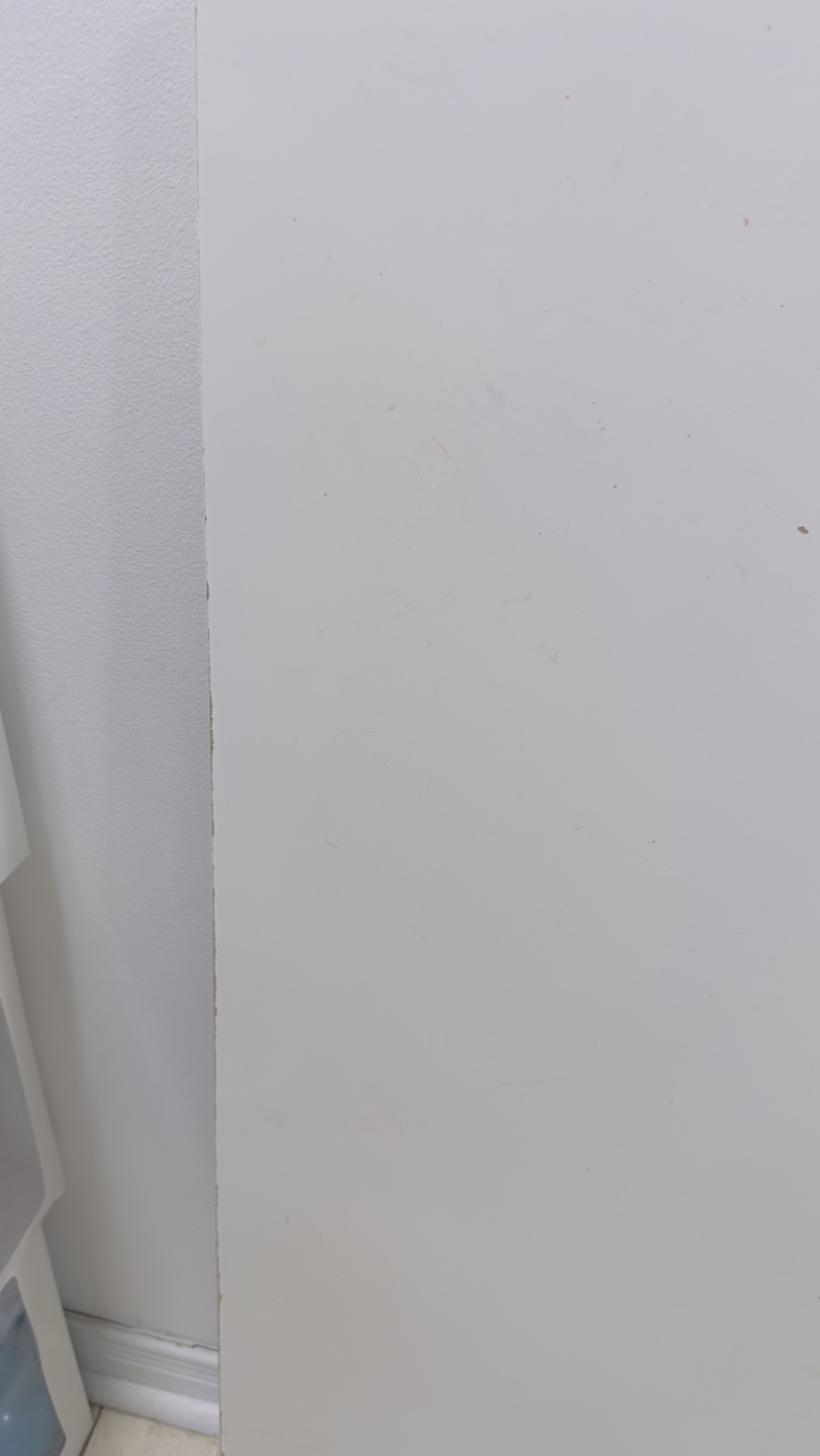 Ikea white table with black legs - photo 4
