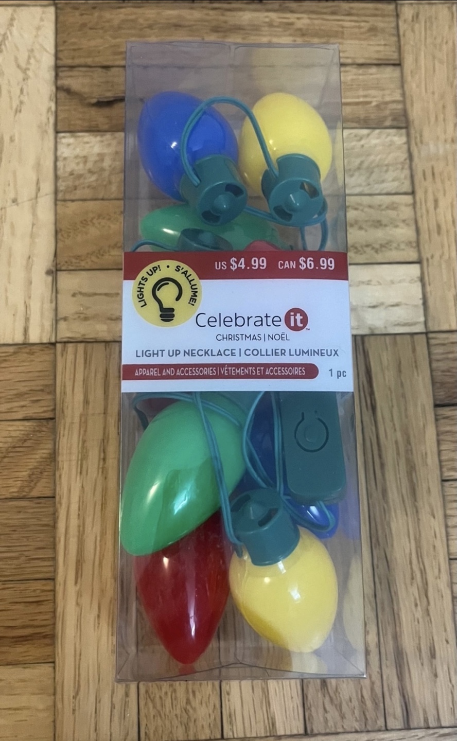 Celebrate It Light Up Necklace