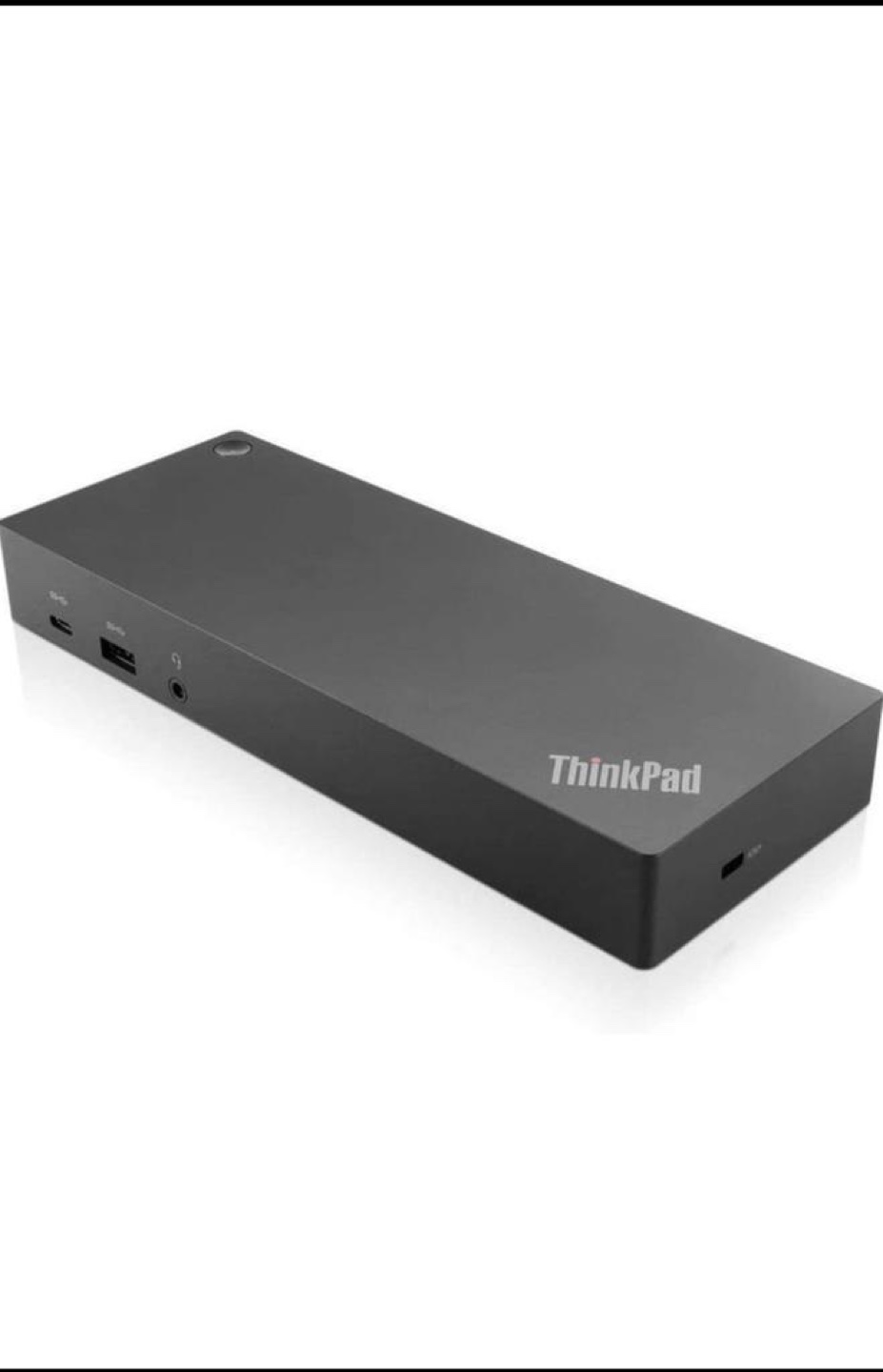 Lenovo ThinkPad Thunderbolt 4 Dock - photo 2
