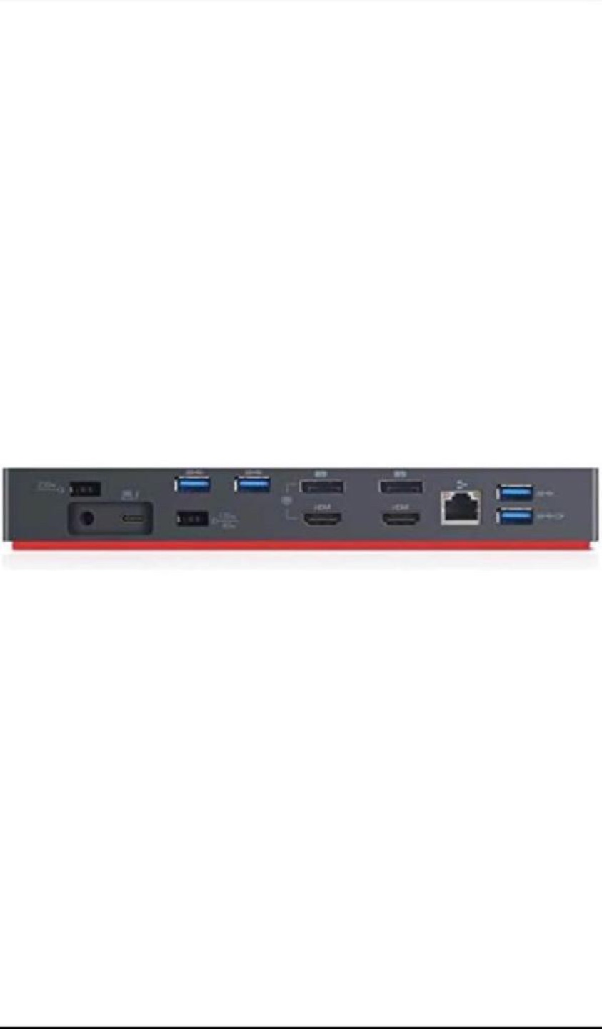 Lenovo ThinkPad Thunderbolt 4 Dock - photo 3