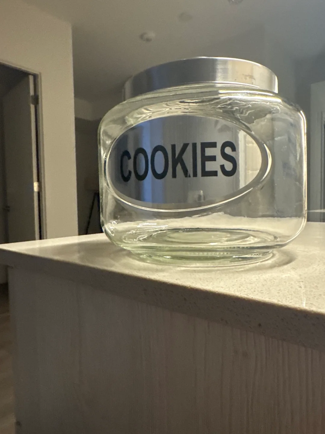 Glass Cookie Jar thumbnail