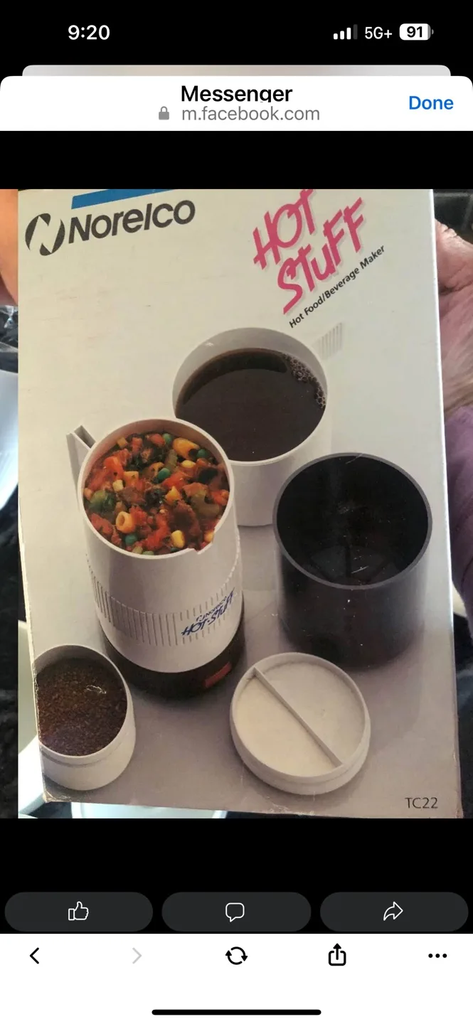 Unused Norelco hot food and beverage maker image indicator(3)