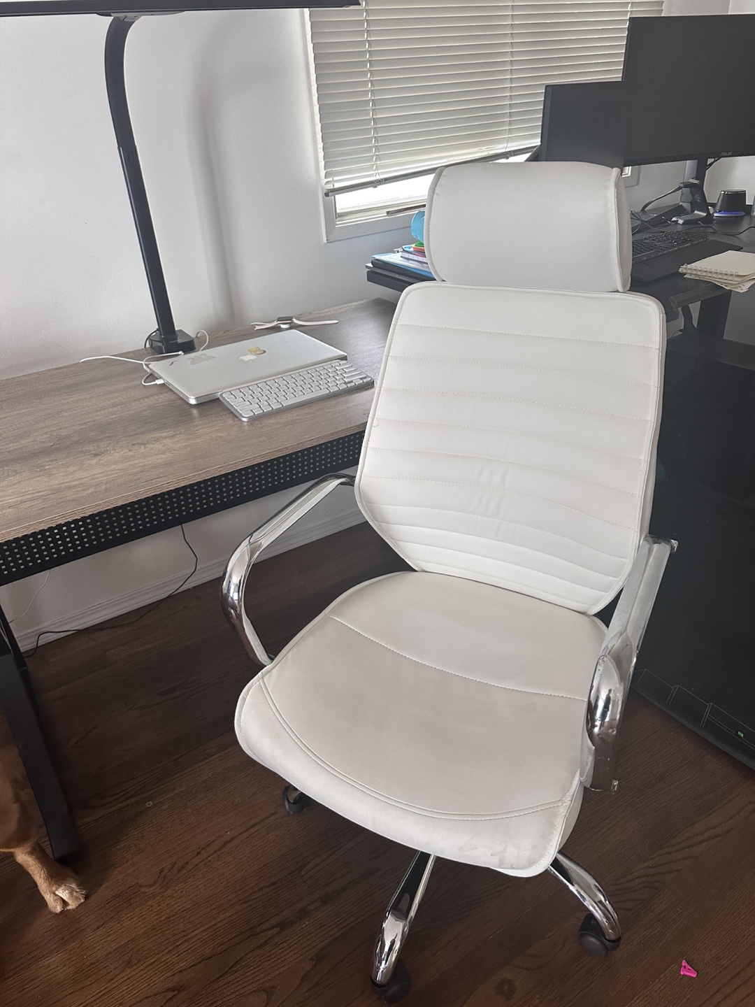 White Office Chair Jysk