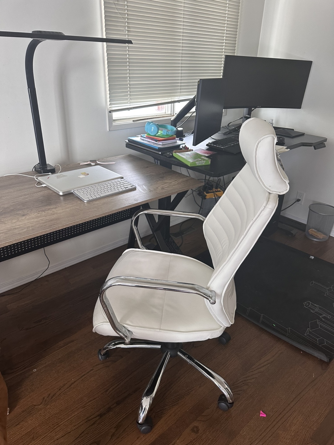 White Office Chair Jysk - photo 3