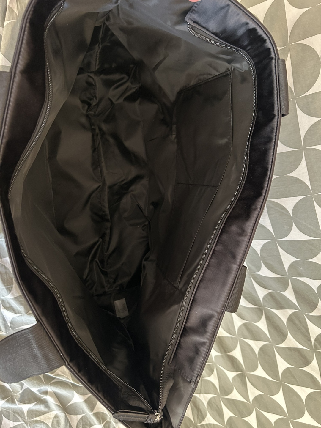 Victoria's Secret Black Tote Bag with Rhinestones - photo 2