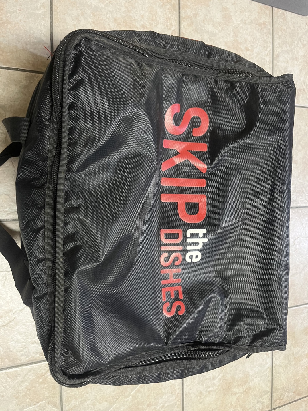 Skip the Dishes Insulated Delivery Bag