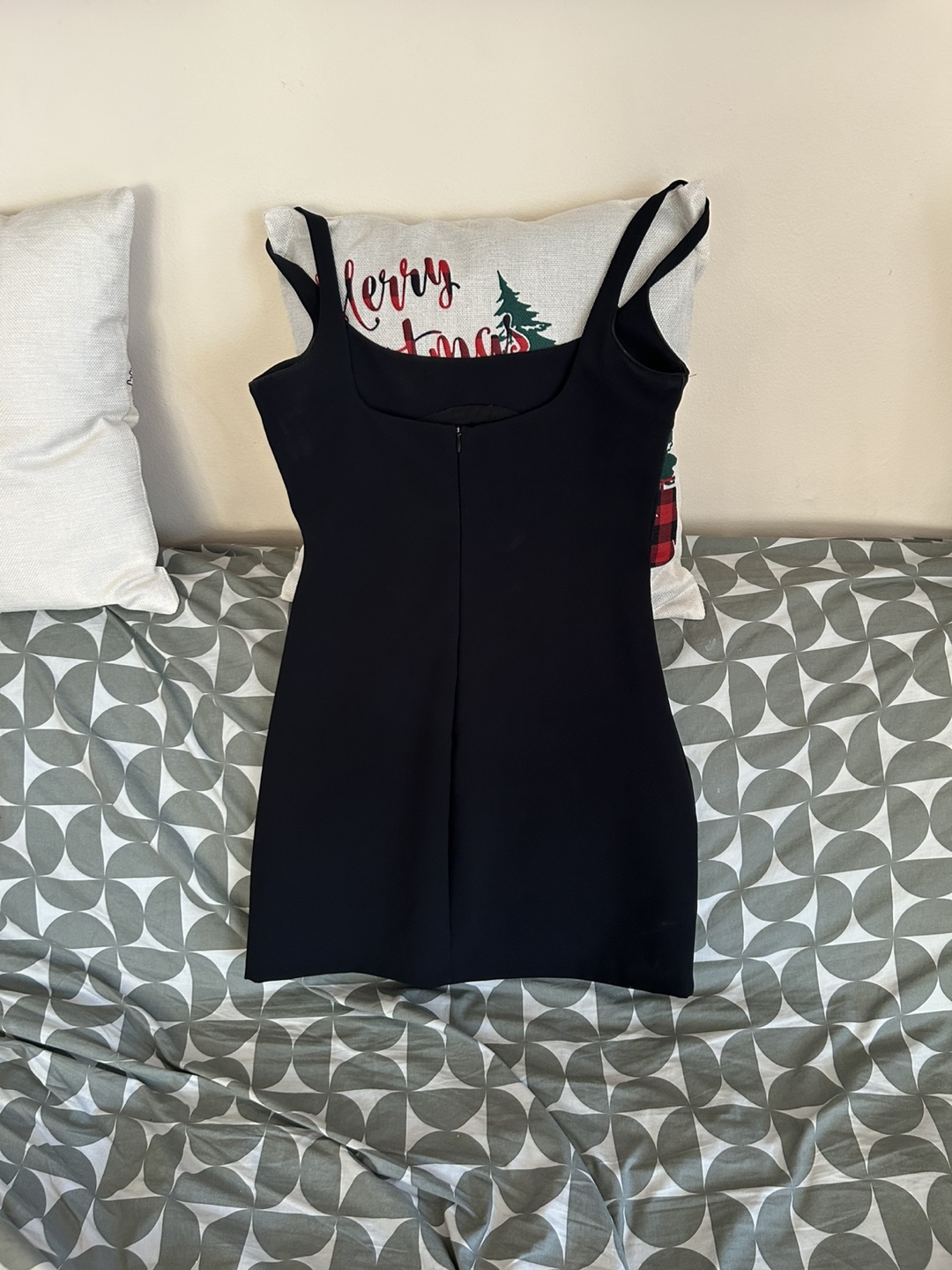 Zara Black Mini Dress