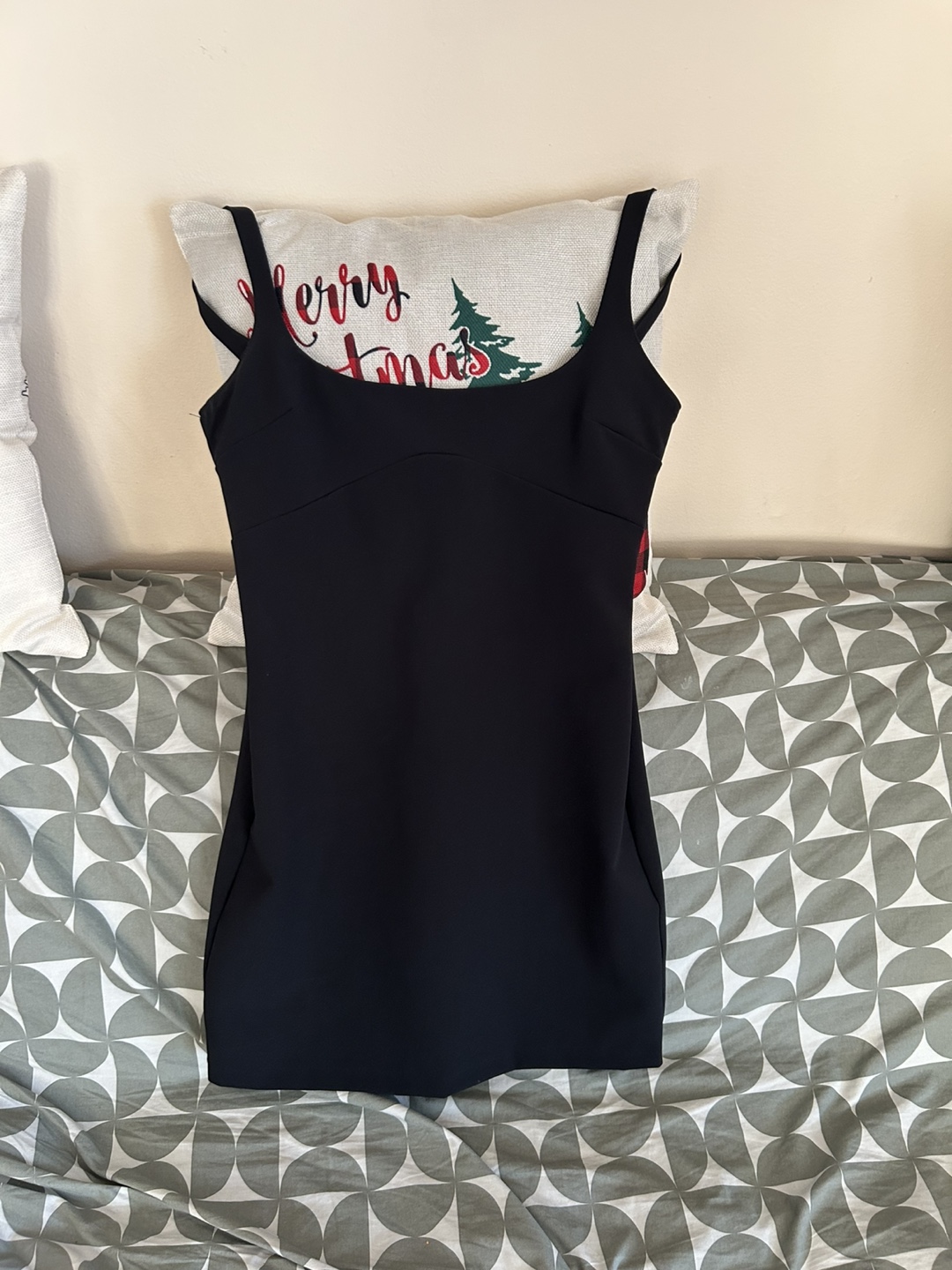 Zara Black Mini Dress - photo 2