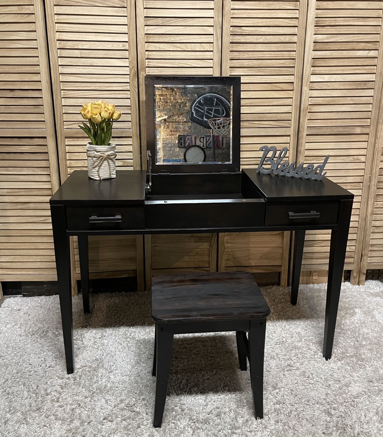 West Elm Vanity Desk
