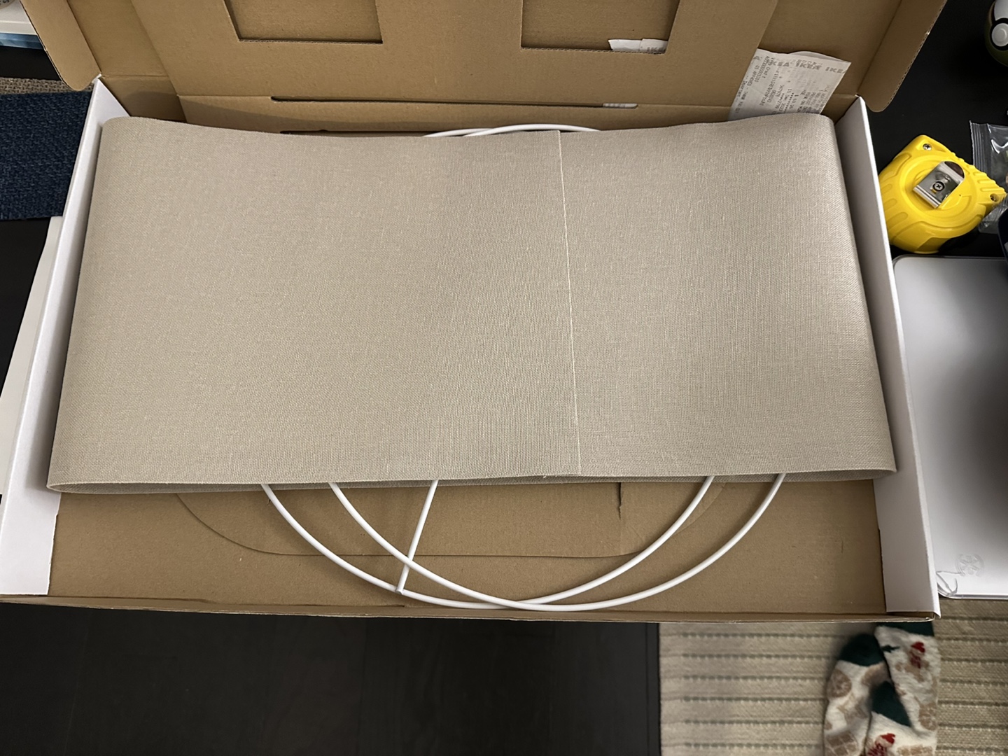 IKEA Drop Light and Lamp Shade - photo 2