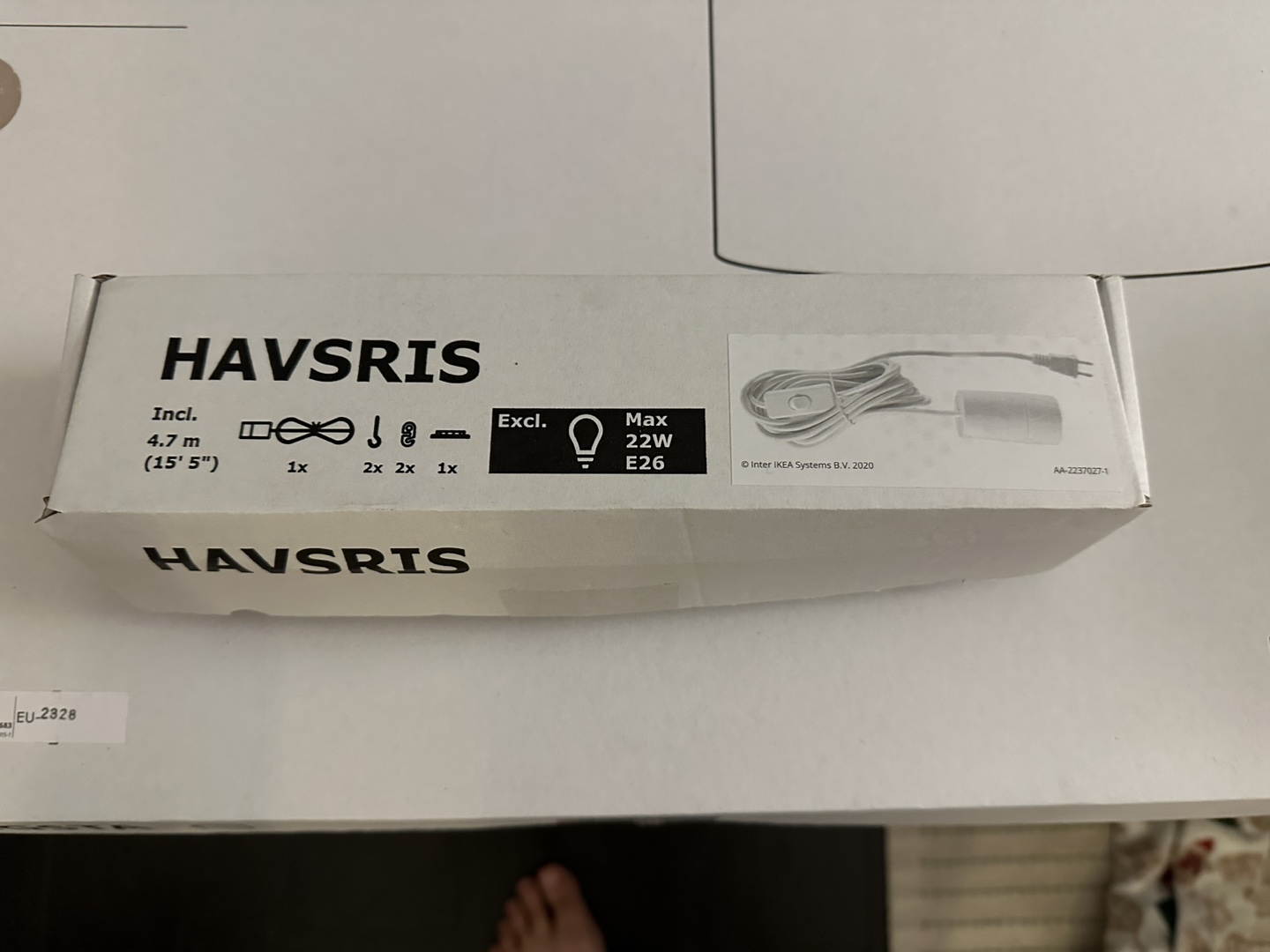 IKEA Drop Light and Lamp Shade - photo 3