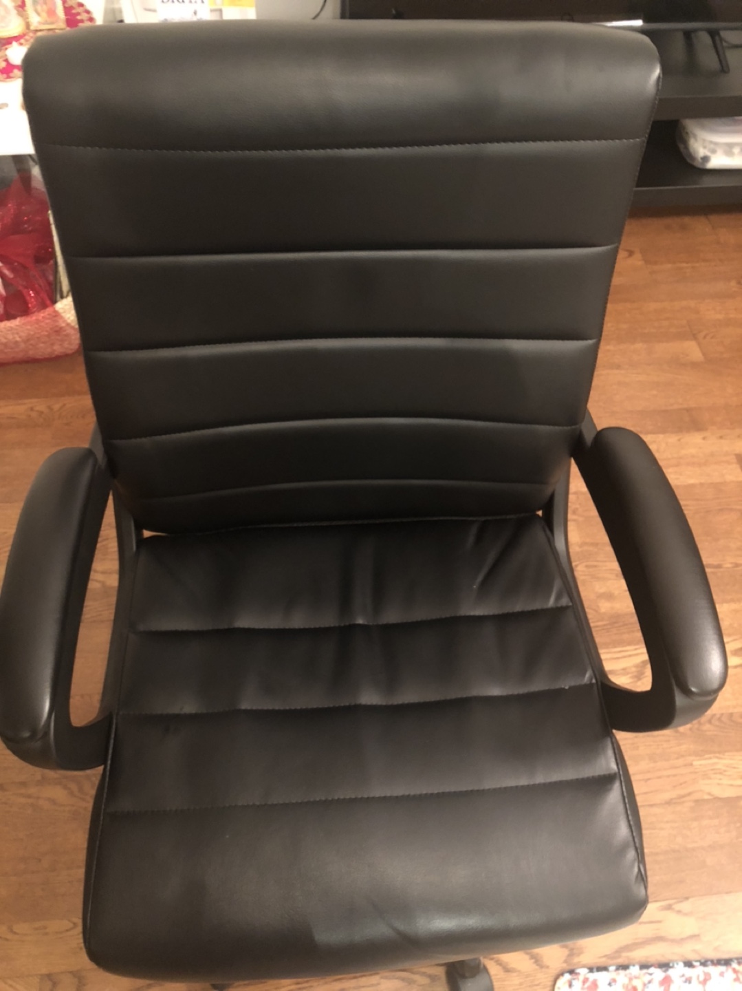 Black Office Chair - photo 2