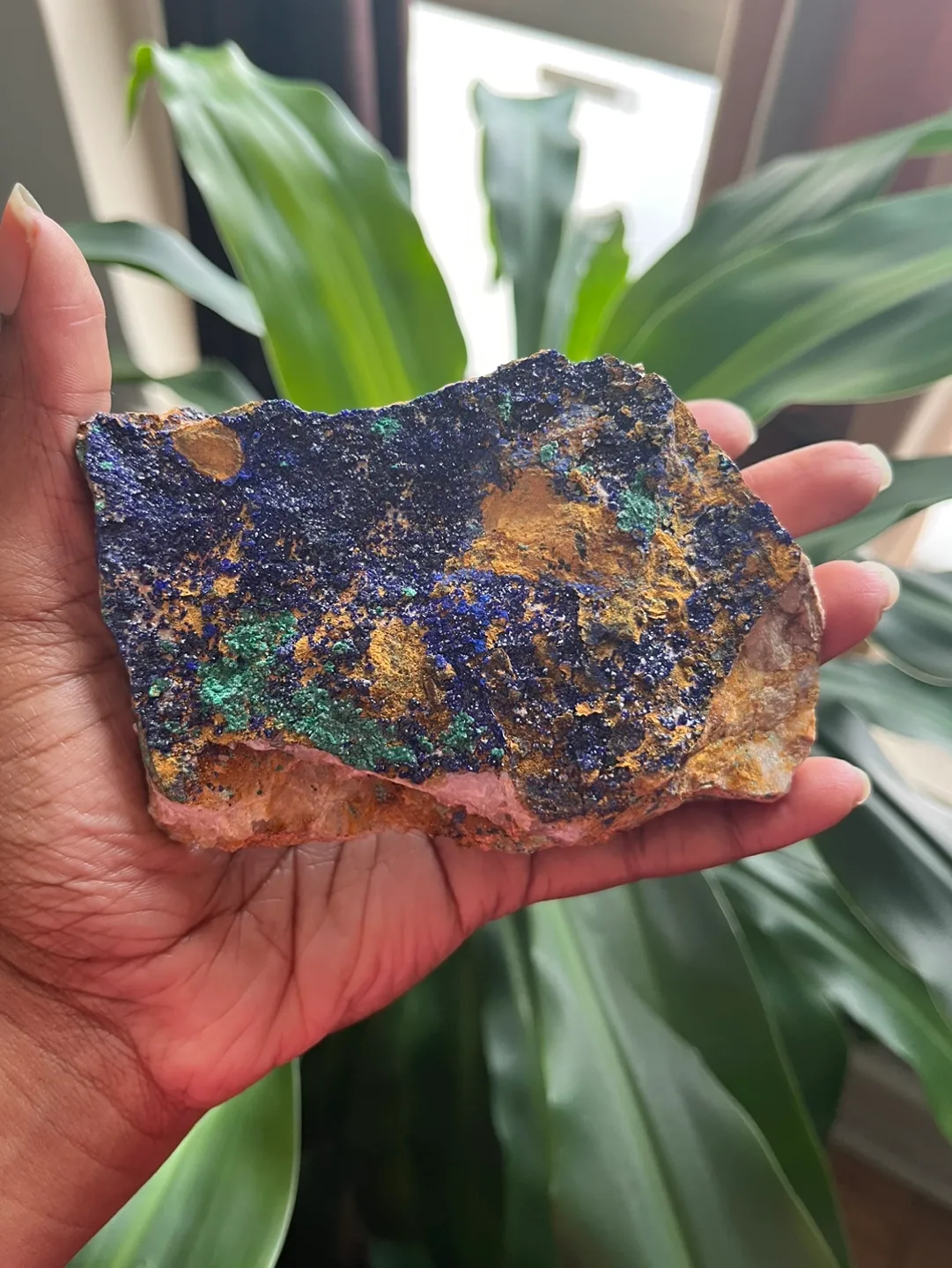 Crystal - Azurite Malachite Specimen image indicator(2)