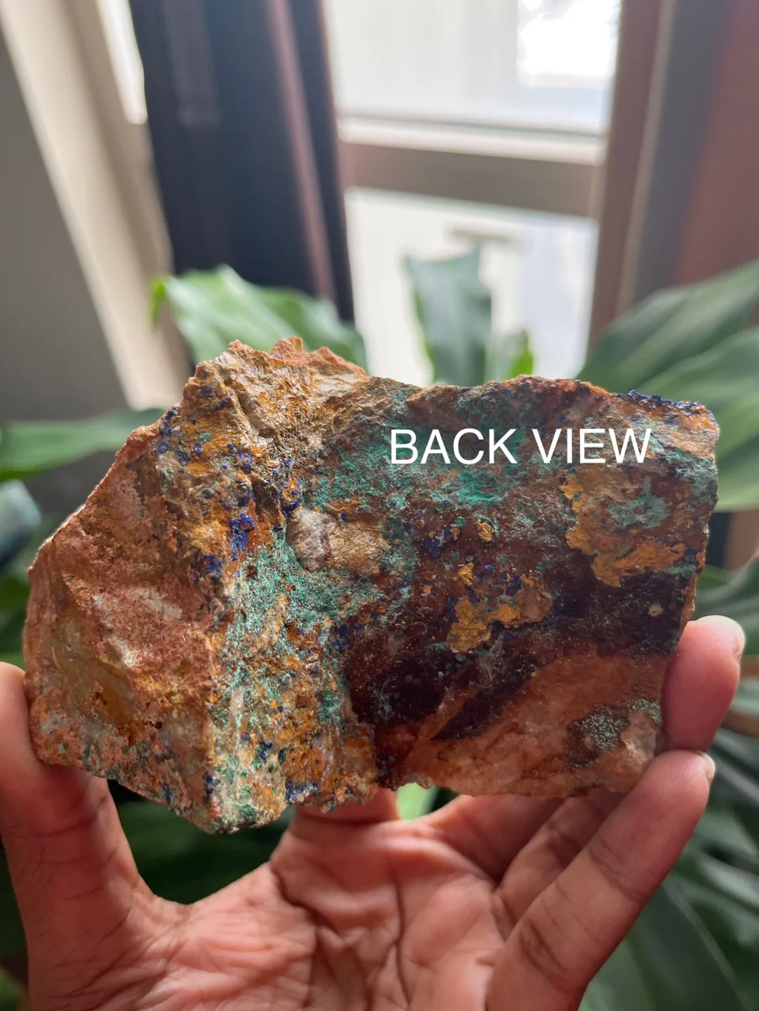 Crystal - Azurite Malachite Specimen image indicator(3)